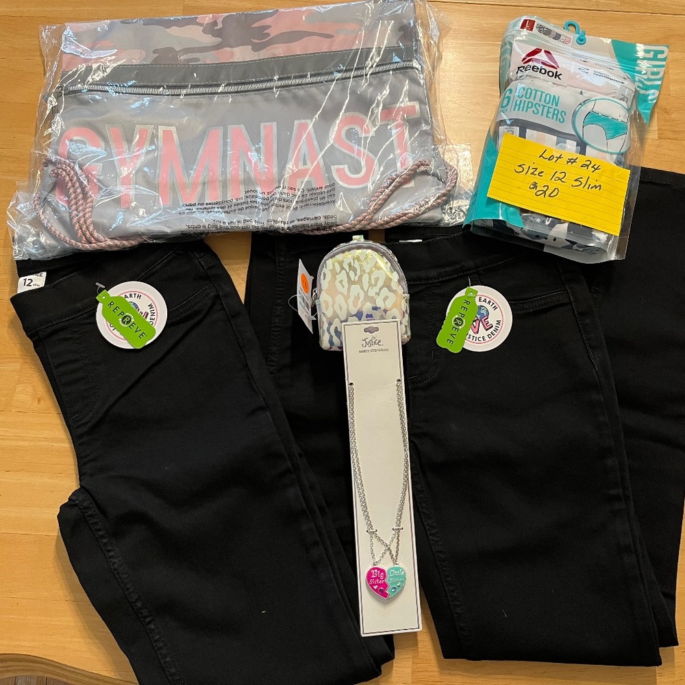 Size 12 slim girls lot
